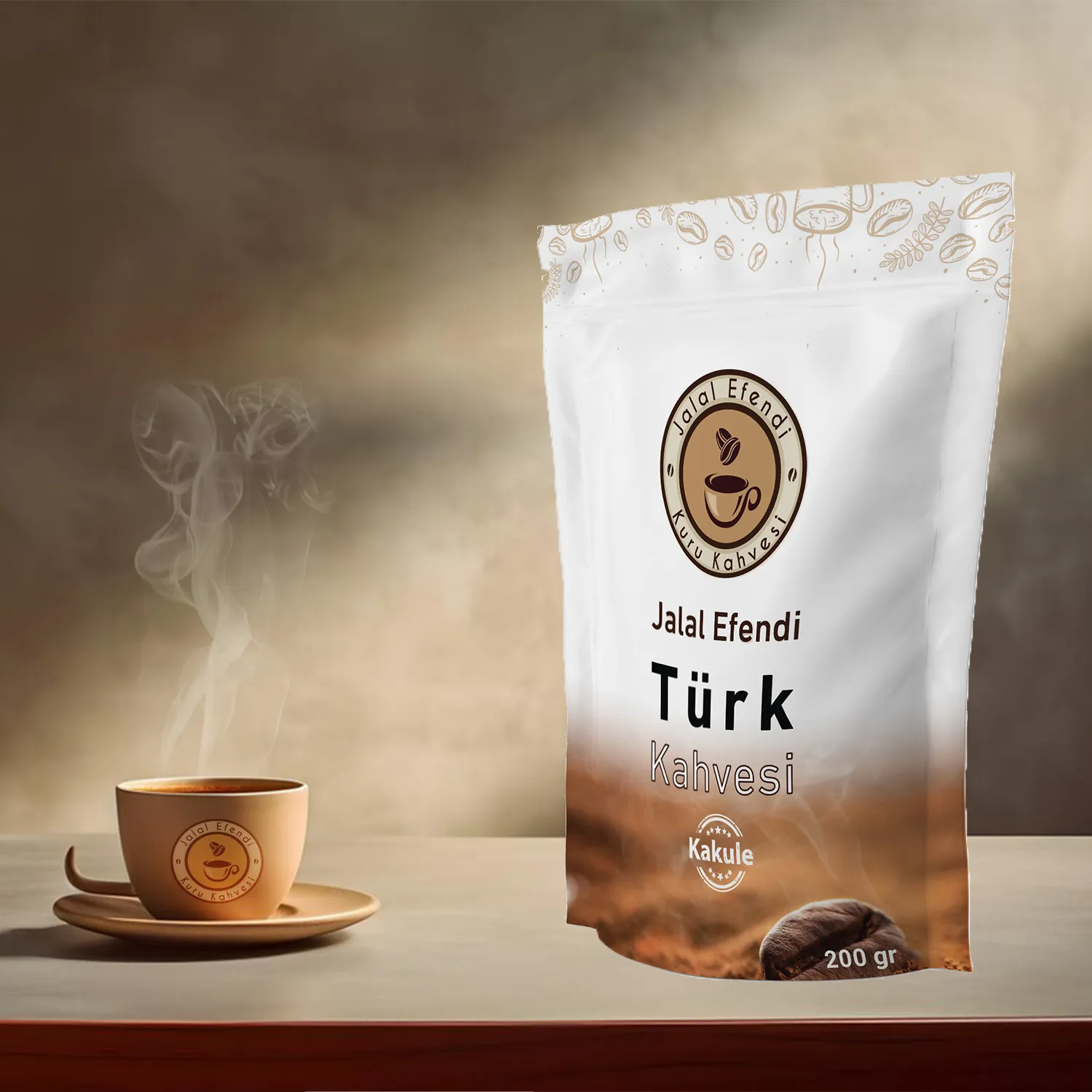 Cardamom coffee